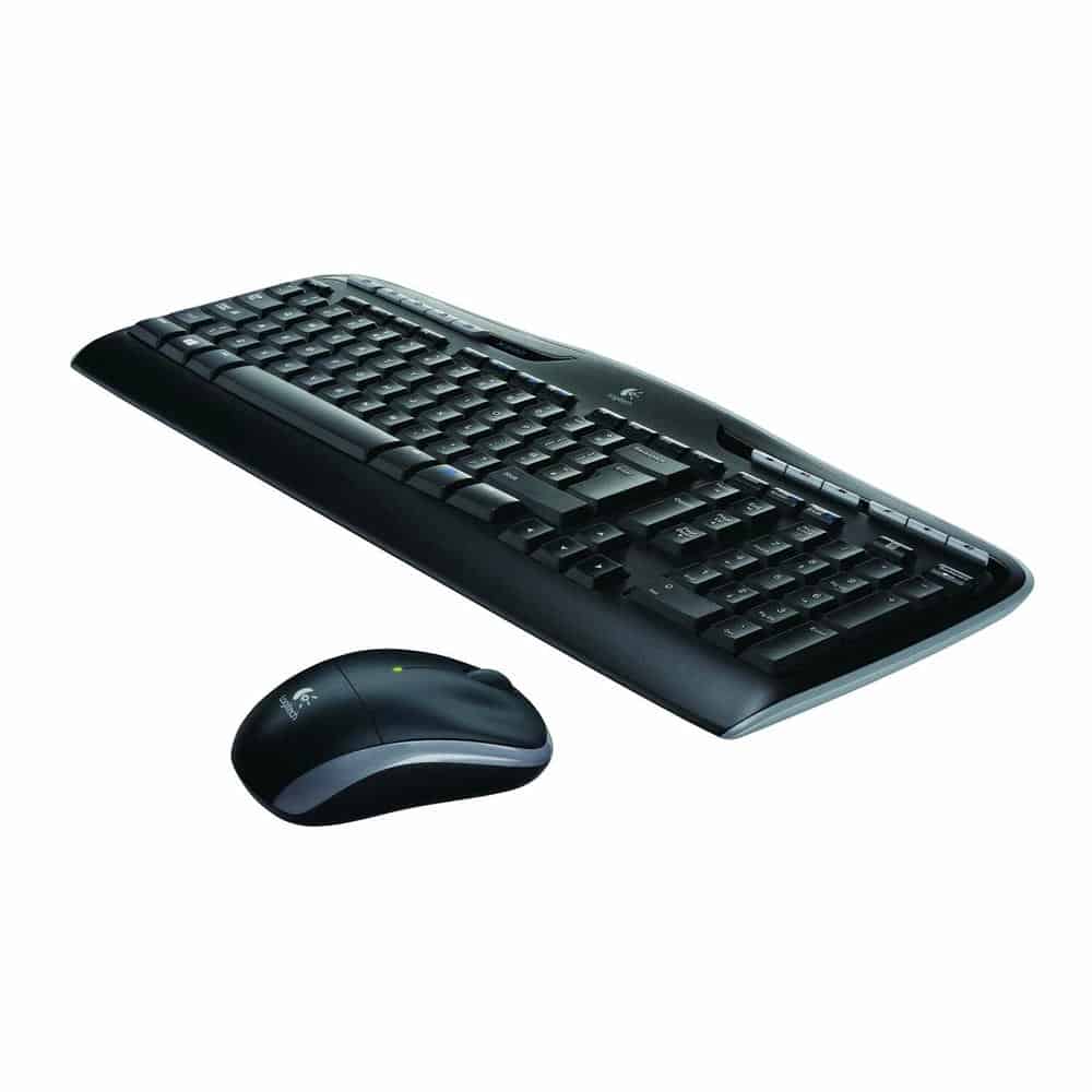 (image for) Logitech Wireless Combo MK330 Keyboard Mouse Set